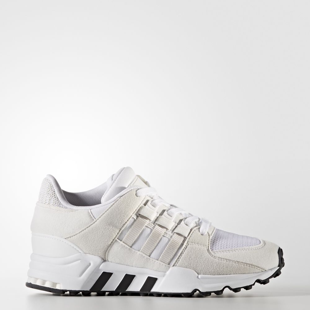 Adidas Eqt Running Support 93 - Originals για κοριτσια - Ασπρα/Γκρι/Ασπρα,Μέγεθος: EU 27 – 39 1/3 (1